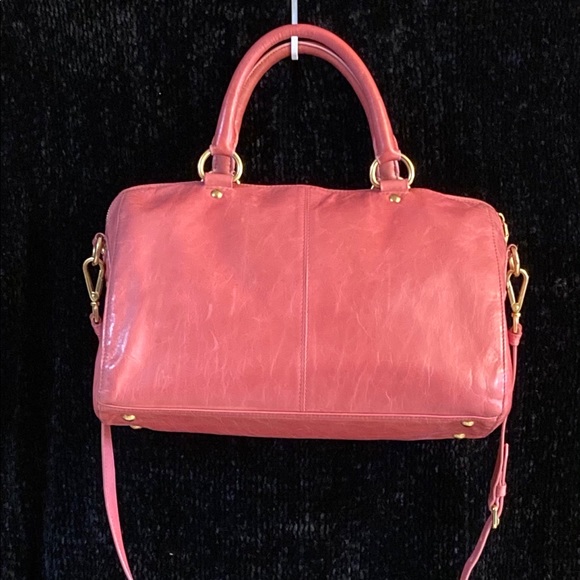 Prada Leather 2 Way Tote Bag - Picture 10 of 14